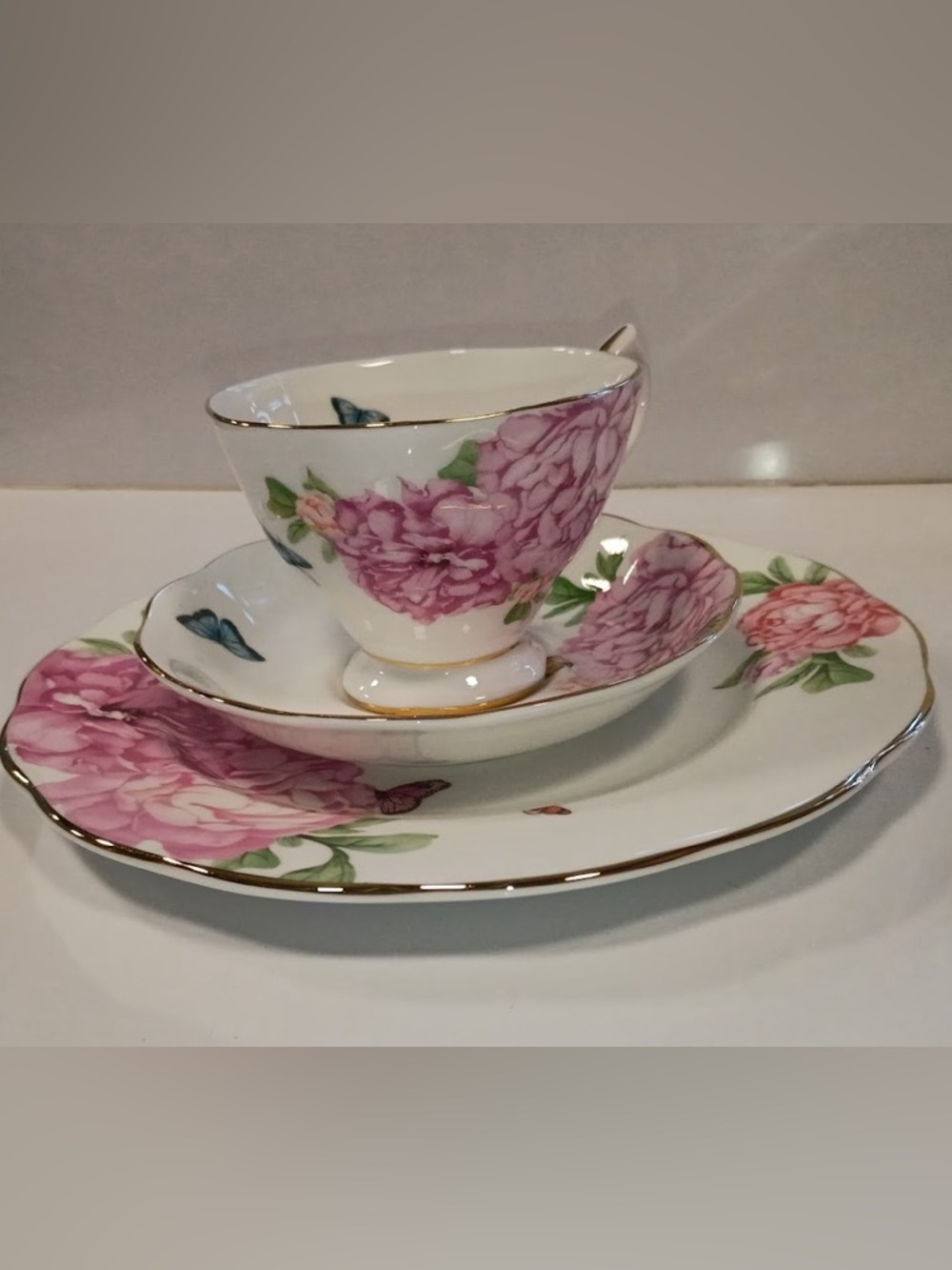 Royal Albert Miranda Kerr Friendship Bone China 3-Piece Set, NEW